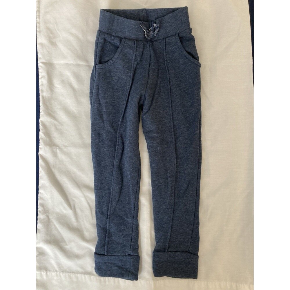 4T Garanimals girl clothes - 1 piece pants | solid dark blue color theme